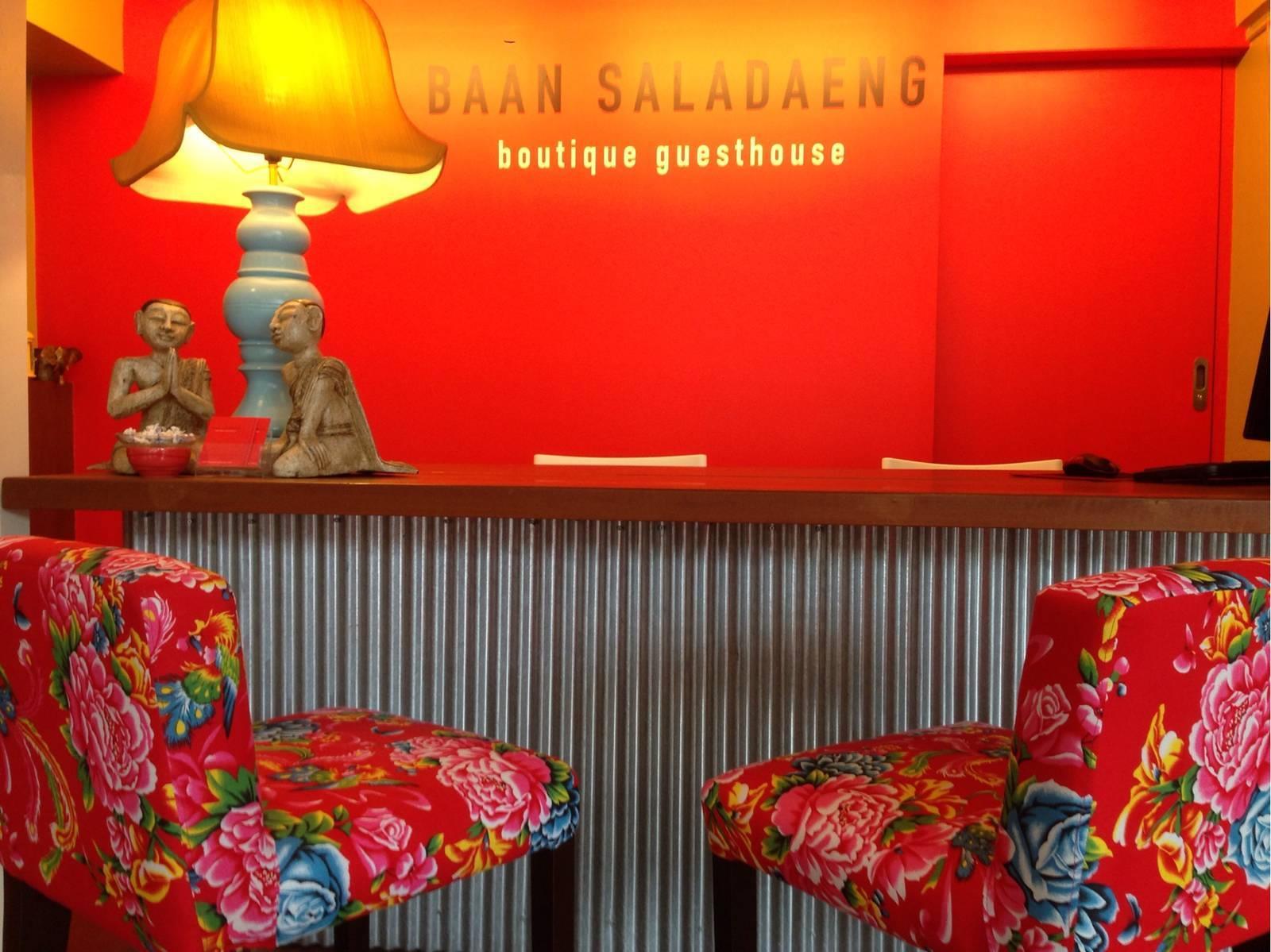 Baan Saladaeng Boutique Guesthouse Bangkok Esterno foto