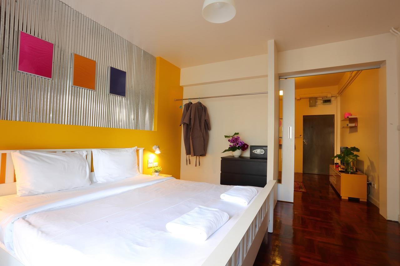 Baan Saladaeng Boutique Guesthouse Bangkok Esterno foto