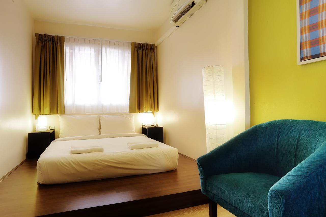 Baan Saladaeng Boutique Guesthouse Bangkok Esterno foto