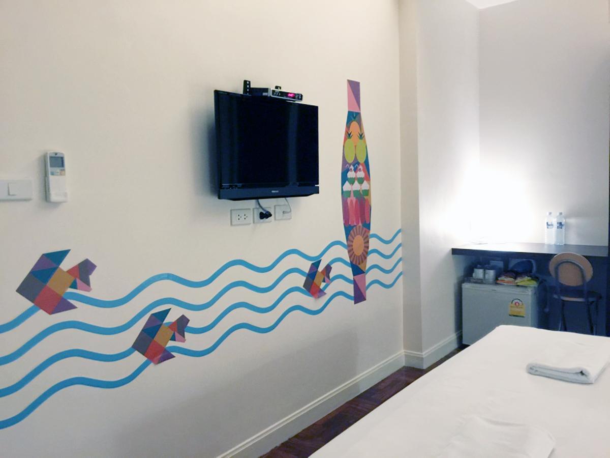 Baan Saladaeng Boutique Guesthouse Bangkok Esterno foto