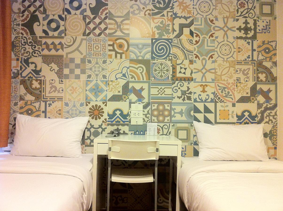 Baan Saladaeng Boutique Guesthouse Bangkok Esterno foto