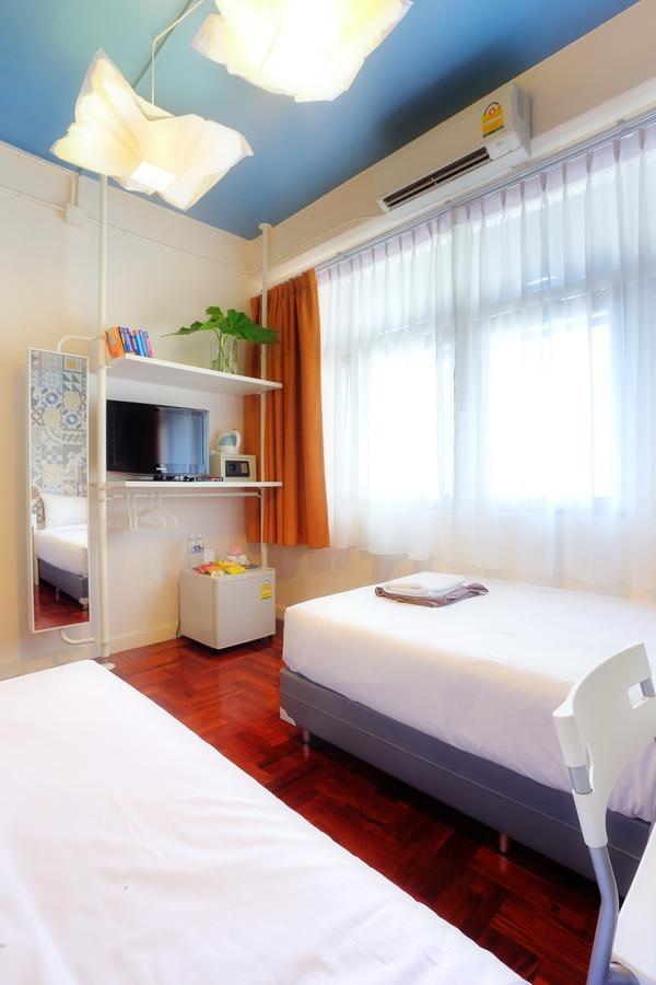 Baan Saladaeng Boutique Guesthouse Bangkok Esterno foto